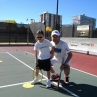 Global Down Syndrome Foundation Dare to Play Tennis Pre-Clinic with Mats Wilander