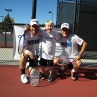 Global Down Syndrome Foundation Dare to Play Tennis Pre-Clinic with Mats Wilander