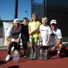 Global Down Syndrome Foundation Dare to Play Tennis Pre-Clinic with Mats Wilander