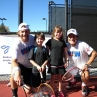 Global Down Syndrome Foundation Dare to Play Tennis Pre-Clinic with Mats Wilander