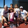 Global Down Syndrome Foundation Dare to Play Tennis Pre-Clinic with Mats Wilander