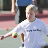 Global Down Syndrome Foundation Dare to Play Tennis Pre-Clinic with Mats Wilander