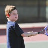 Global Down Syndrome Foundation Dare to Play Tennis Pre-Clinic with Mats Wilander