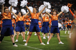 Denver Broncos Cheerleaders Dare to Cheer Camp