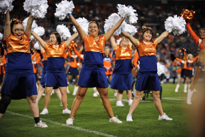 2012 Dare to Cheer Denver Broncos Halftime Performance