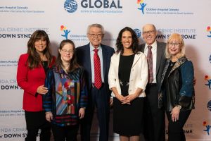 Investiture of Dr. Niki Baumer as the GLOBAL Endowed Chair for Down Syndrome