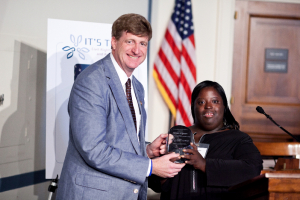 2010 Rep. Patrick Kennedy, Kathy Ireland – Global DC Event