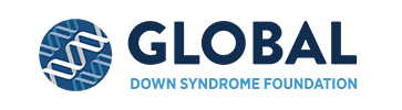 Global Down Syndrome Foundation Logo