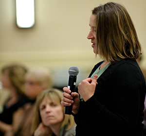 Speaking at a Conference
