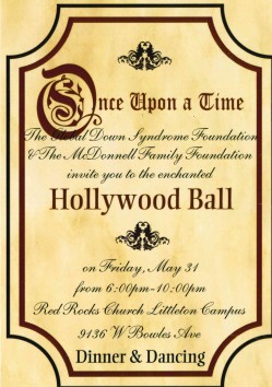 2013 Be Beautiful Be Yourself Hollywood Ball, Friday, May 31, 6-10pm, at Red Rocks Church Littleton Campus