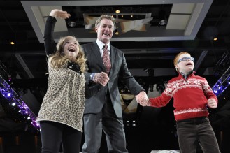 John C. McGinley at the Be Beautiful Be Yourself Fashion Show