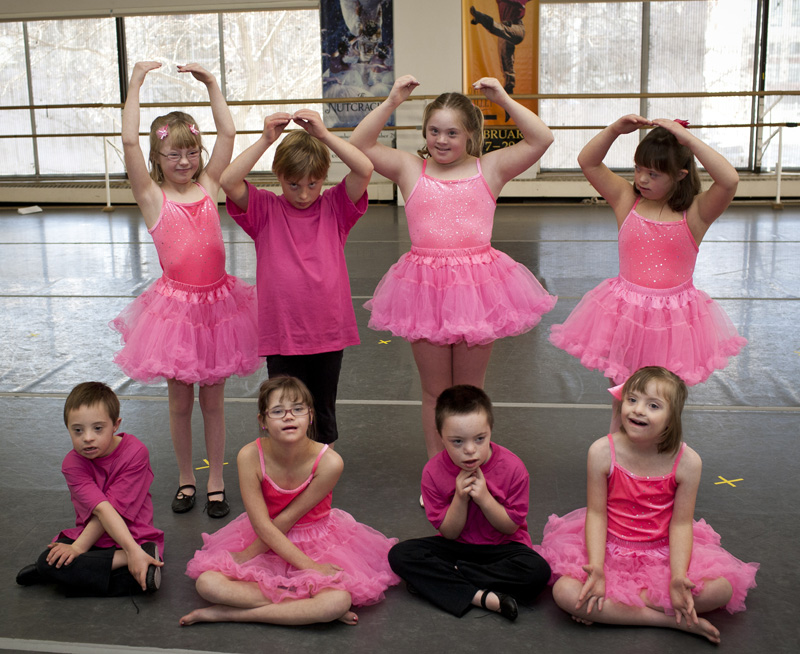 Colorado Ballet and the Anna and John J. Sie Center for Down Syndrome at the Children’s Hospital Launch Dare to Dance Class