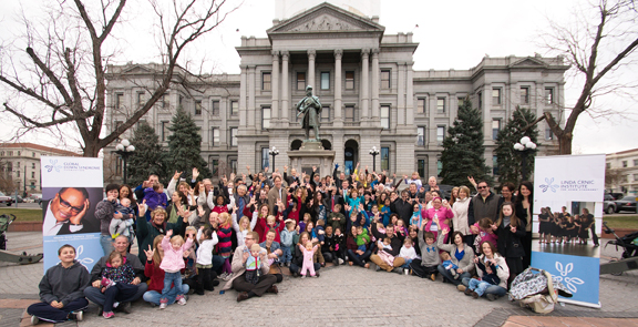 World Down Syndrome Day photo with Colorado Governor John Hickenlooper