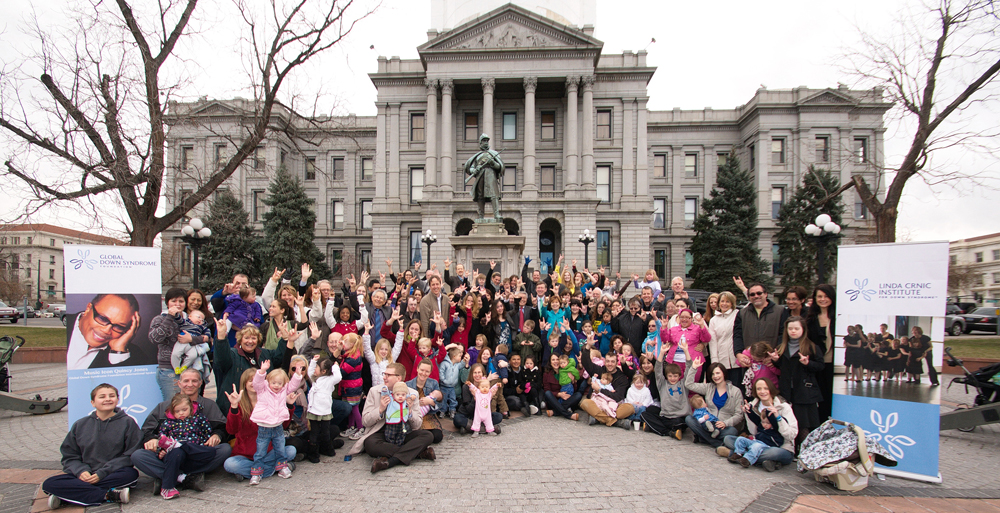 World Down Syndrome Day proclamation at the Colorado State Capitol