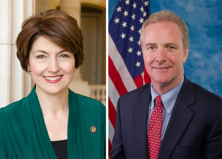 Reps. Cathy McMorris Rodgers, Chris Van Hollen to Be Honored at Be Beautiful Be Yourself DC Gala