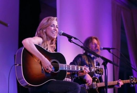 Sheryl Crow at the 2013 Be Beautiful Be Yourself DC Gala