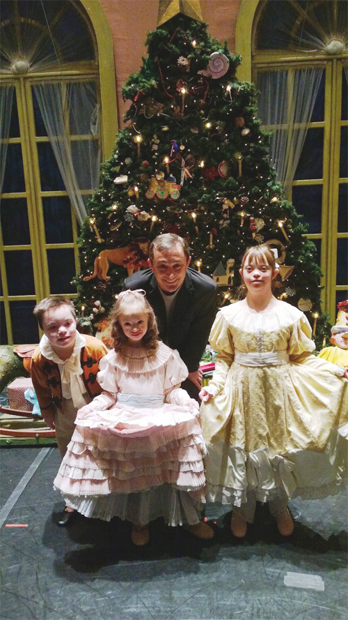Three Children from Global Down Syndrome Foundation Programs to Be in Colorado Ballet’s “Nutcracker” This December