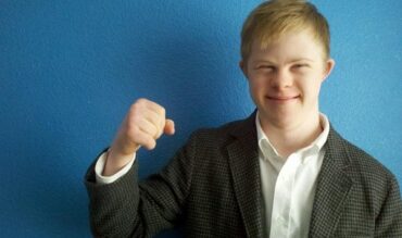 Connor Long shows that "Down Syndrome's Got Muscle"