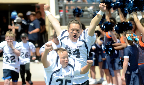 Global Down Syndrome Foundation partners with Groupon Grassroots for “Decked out for Dare to Play”