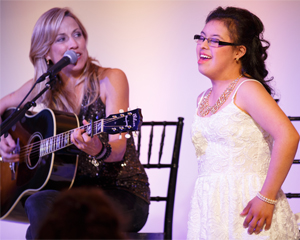 Sheryl Crow and self-advocate perform at the be Beautiful Be Yourself DC Gala