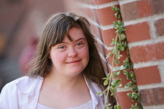 Adult with Down syndrome