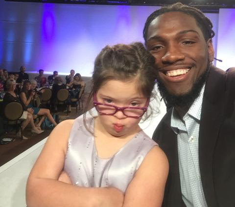 Denver Nuggets, Kenneth Faried, JaVale McGee show off dates to GDSF fashion gala
