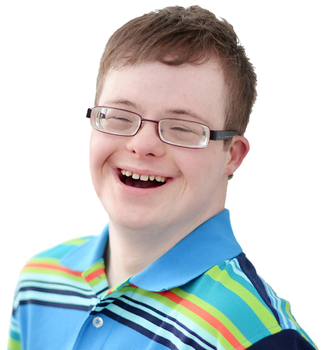 Global Down Syndrome Foundation Ambassador Steven Dulcie