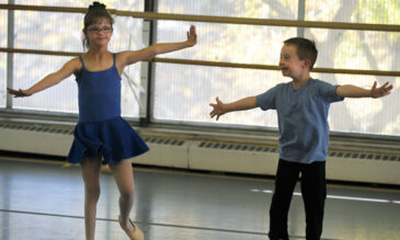 Be Beautiful Be Yourself Dancers Perform in Colorado Ballet's Nutcracker