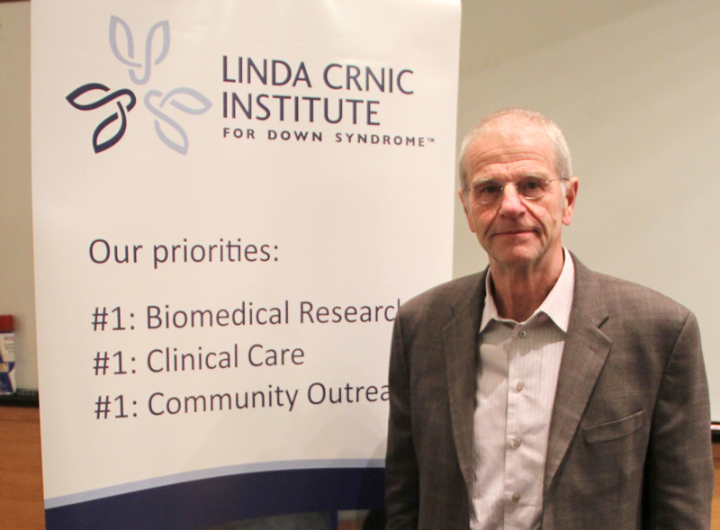 Crnic Institute for Down Syndrome's Karl Pfenninger: legacy of science - Linda Crnic Institute For Down Syndrome