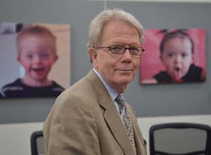 Crnic Institute Director of Alzheimer's Research Dr. Huntington Potter