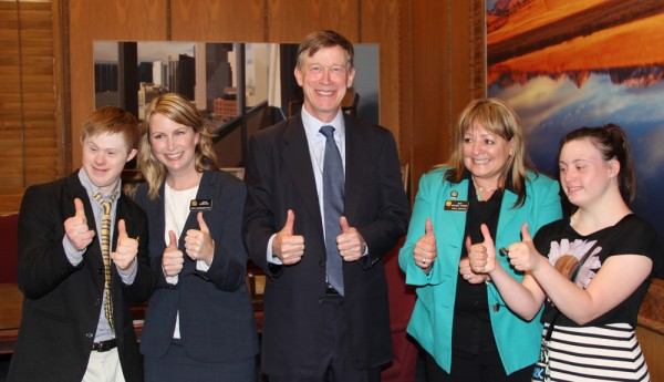 Colorado Governor John Hickenlooper signs ABLE Act