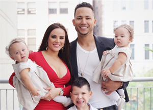 Carlos Gonzalez and Family