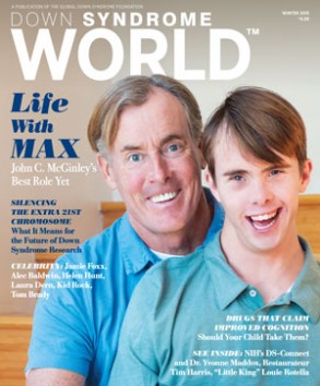 Winter 2015 Issue of Down Syndrome World™
