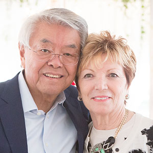 Anna and John J. Sie Anna and John J Sie