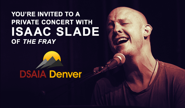 DSAIA Isaac Slade Concert