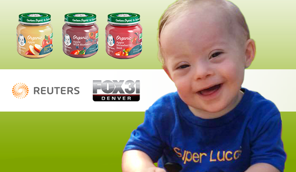 new gerber baby down syndrome