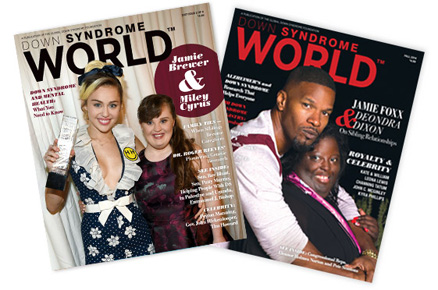 Down Syndrome World Magazine Covers