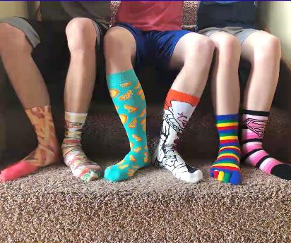 GLOBAL ROCK YOUR SOCKS CONTEST! | Global Down Syndrome Foundation