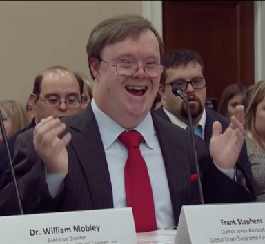 Frank Stephens at Congressional Hearing