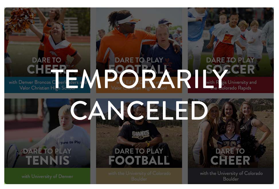 CO Dare to Play Programs Temporarily Canceled