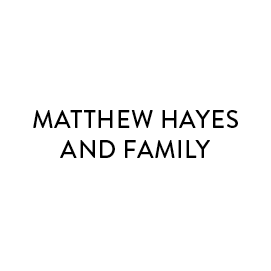 Matthew Hayes And Family Logo