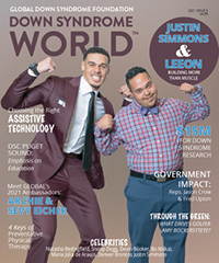 Down Syndrome World Cover