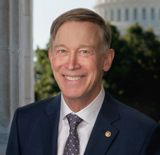 2022 Q Awardee Senator John Hickenlooper