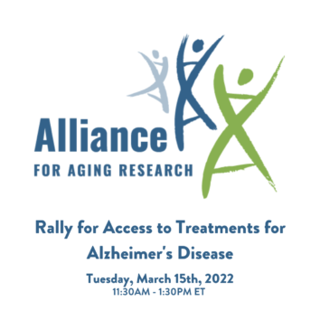 Alliance for Aging Research graphic