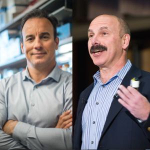 Drs. Joaquin Espinosa and Richard Spritz