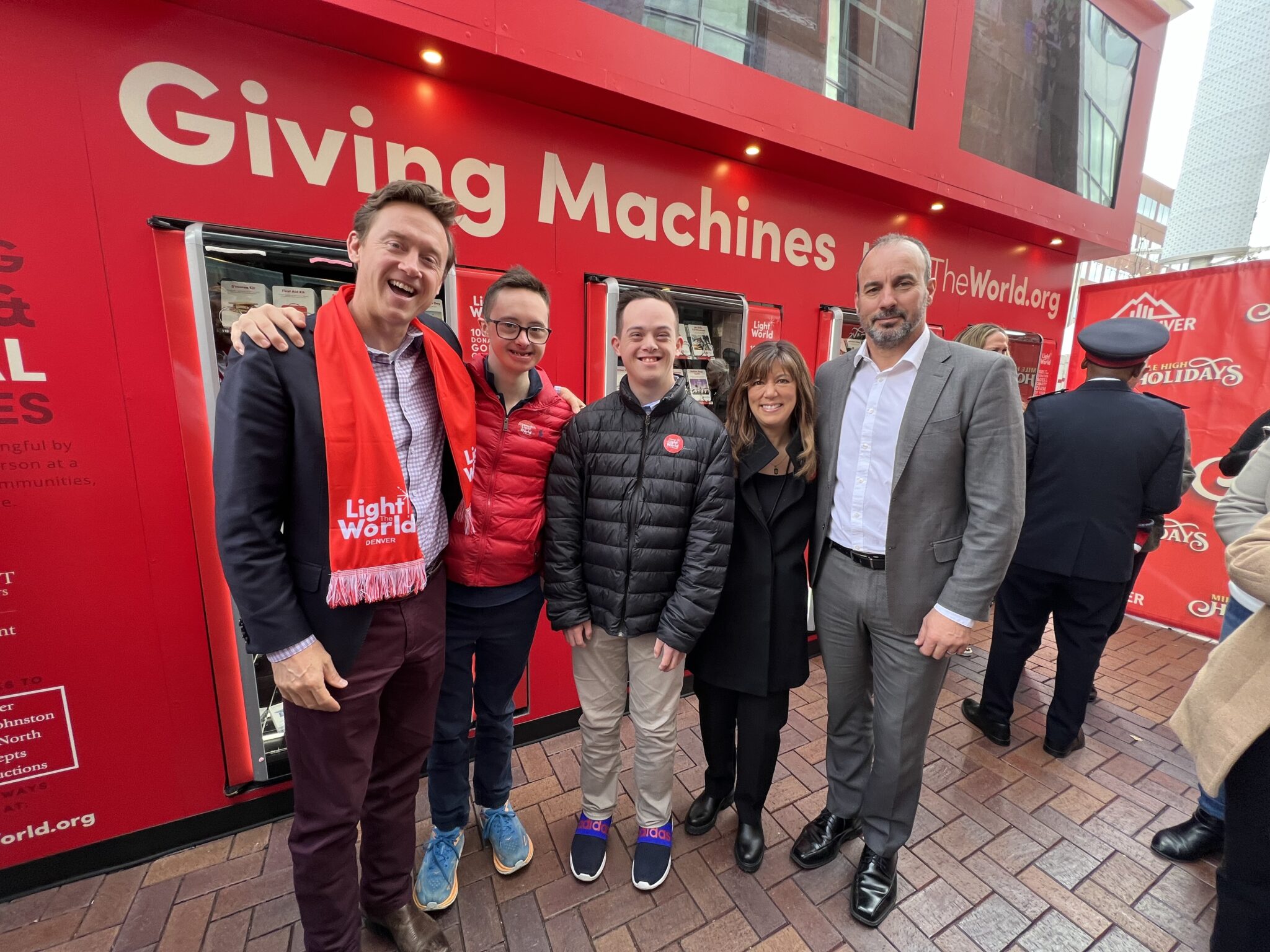 Giving Machines:  The Denver Model For Effective Charitable Giving!