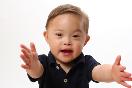Down syndrome fundraising photo