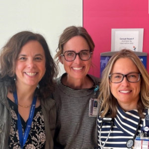 Doctors DeBoer, Jackson, and Maybee portrait