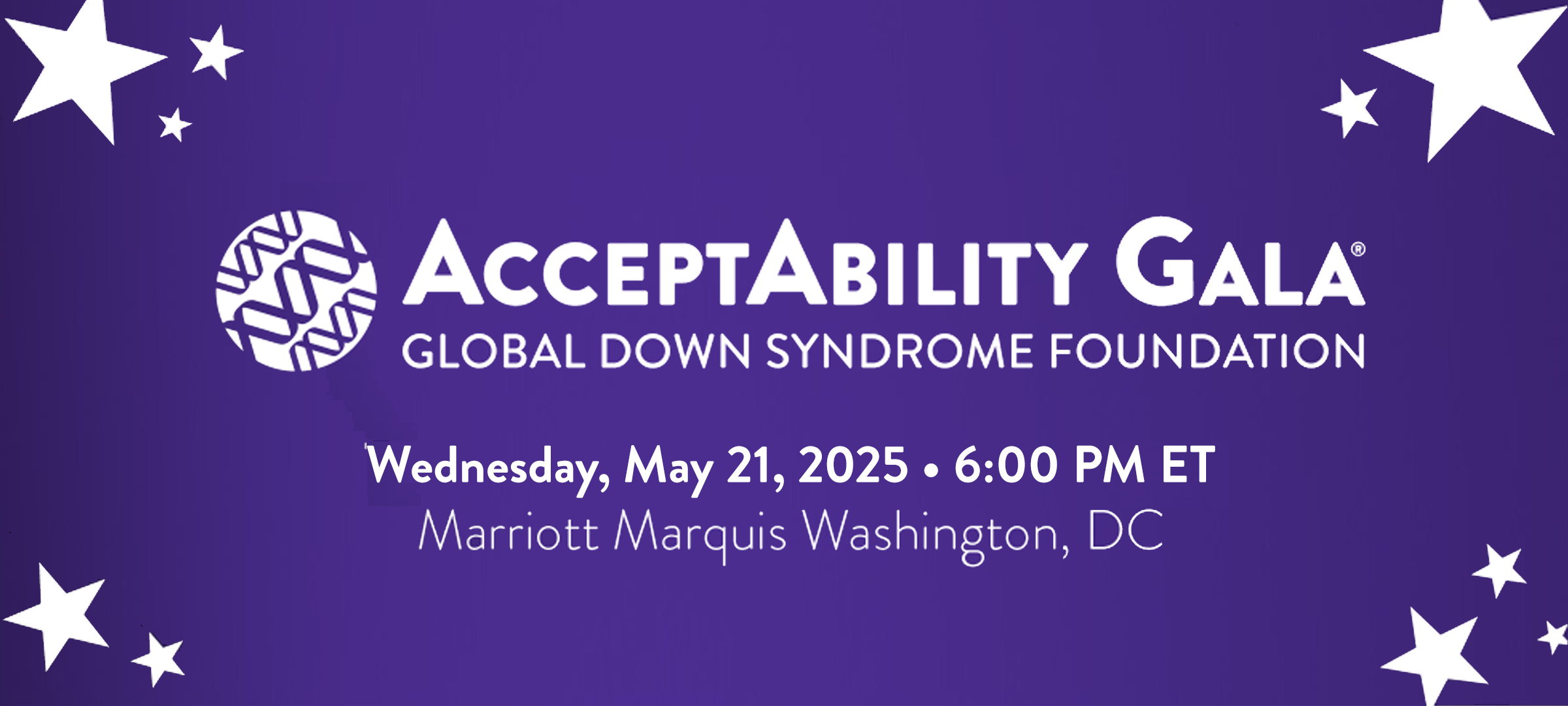 AcceptAbility Gala Header Image